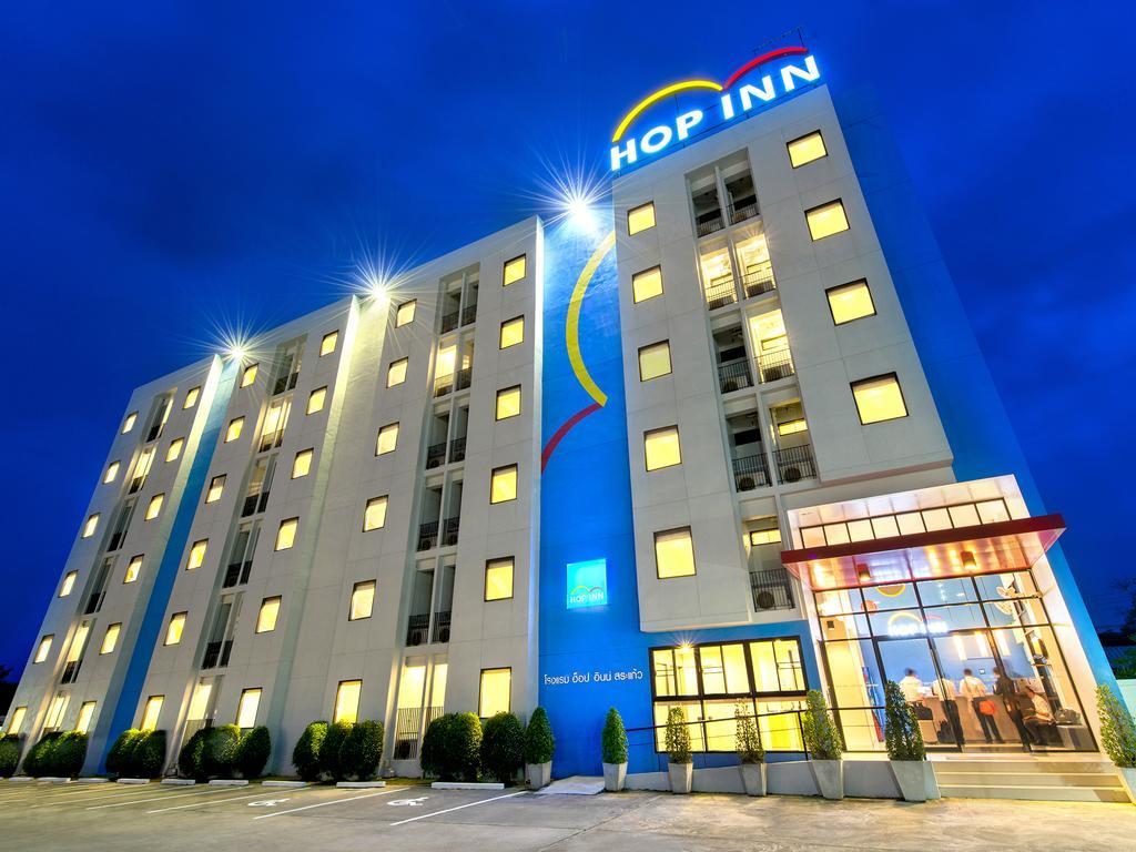 Hop Inn Чантабури Экстерьер фото